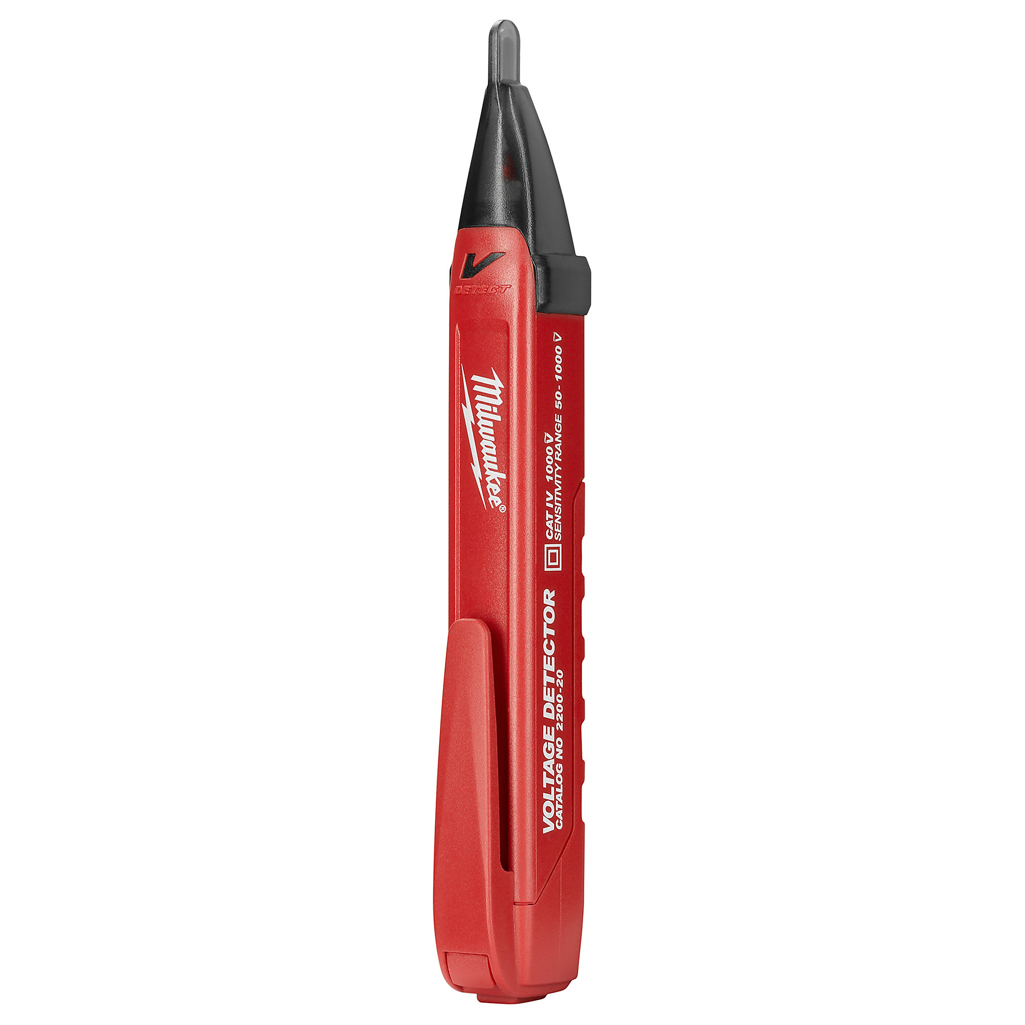 Milwaukee Voltage Detector with LED Light, Model# 2202-20